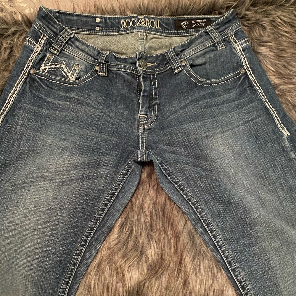 Rock and roll cowgirl jeans